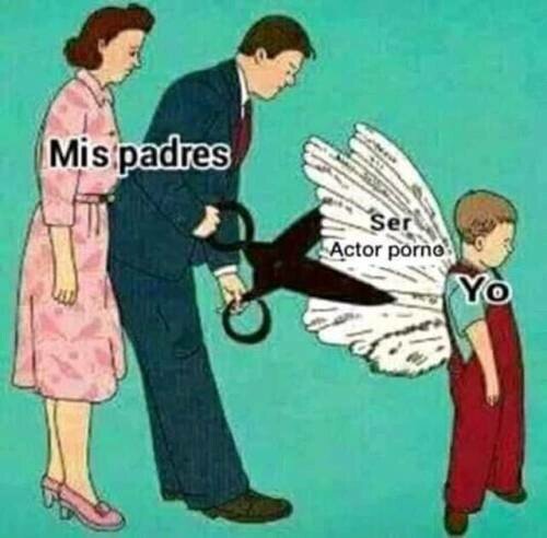 Meme_otros - No es fácil cumplir todos los sueños
