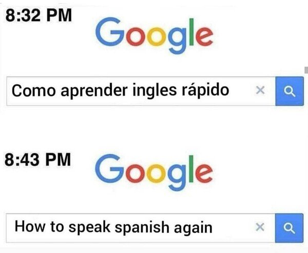 Meme_otros - Necesito volver al pasado