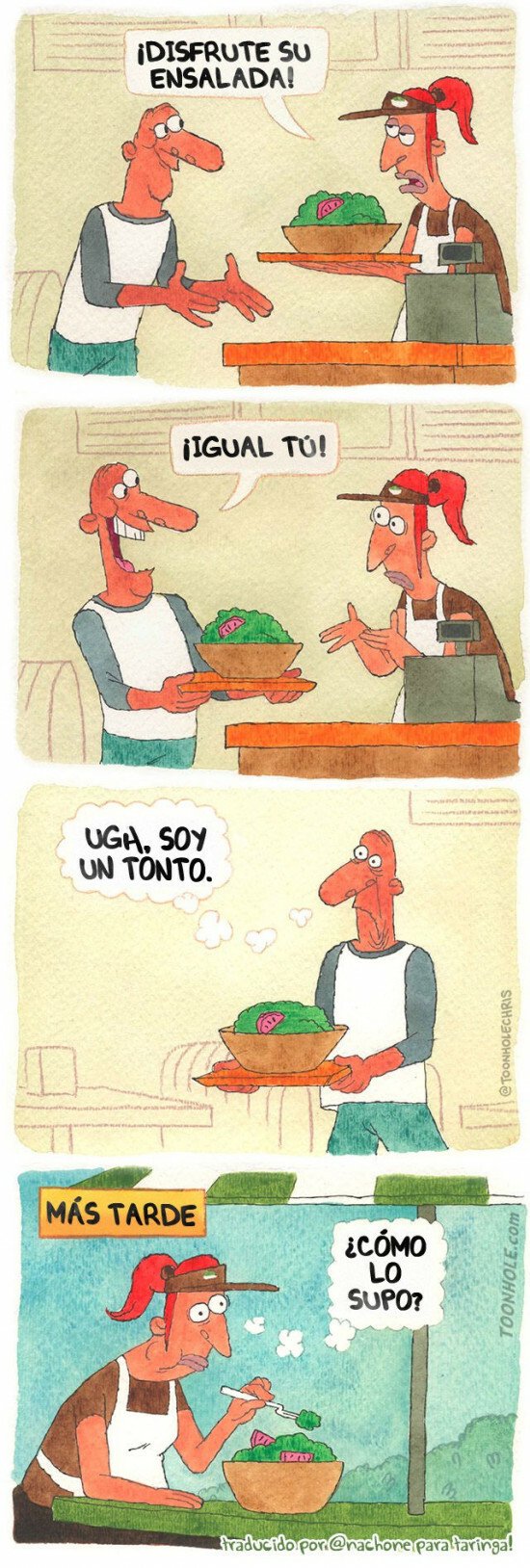 Otros - Una situación un tanto incómoda