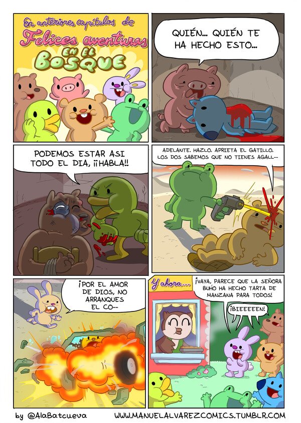 Otros - Historias en el bosque