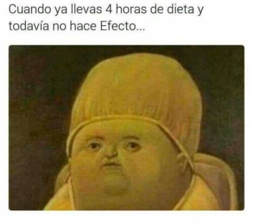 Meme_otros - Esta dieta es un fraude total