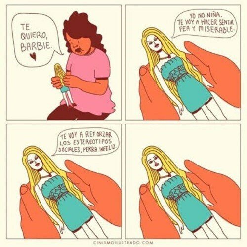 Otros - Los pensamientos de Barbie