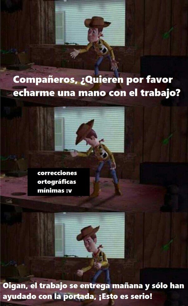Meme_otros - En todo equipo está el tío al que todos tratan como juguete
