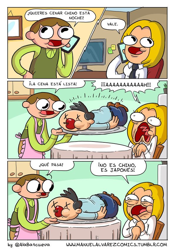 Otros - La dificultad de diferenciar asiáticos