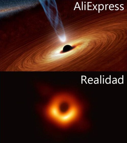 Meme_otros - El agujero negro no es como esperábamos