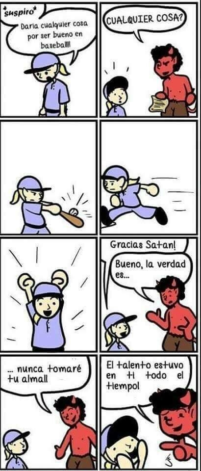 Otros - Satán no es tan mala persona