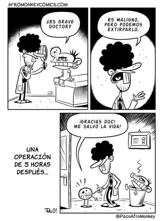 Otros - Menudo bicho le quitó de encima