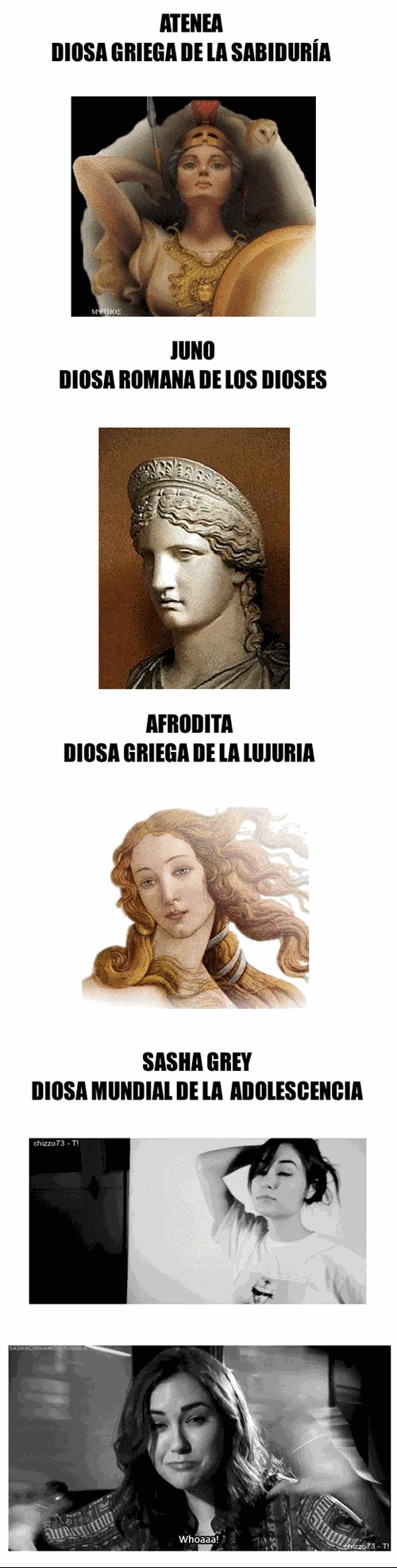 Otros - Tipo de diosas