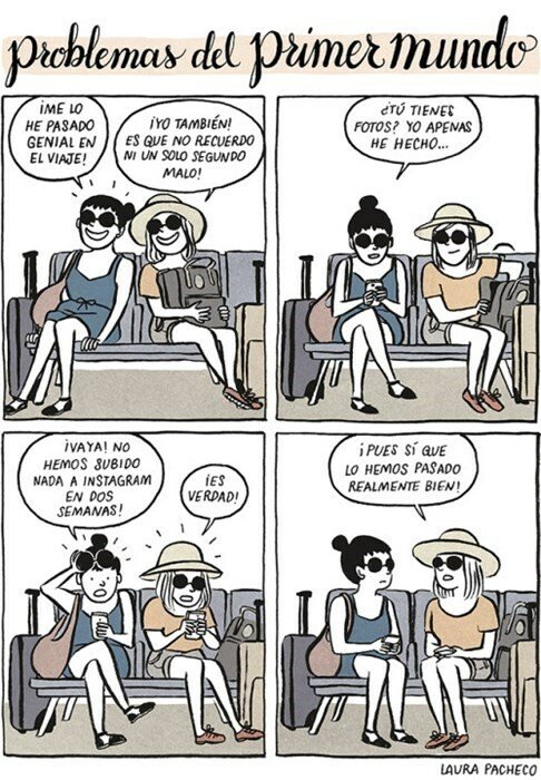 Otros - Hacer fotos en vacaciones