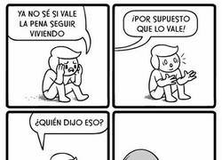 Enlace a El único ser que te quiere vivo