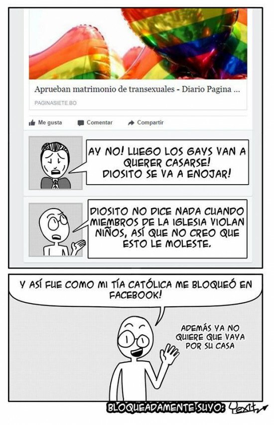 Otros - El tío católico que todos tenemos en Facebook