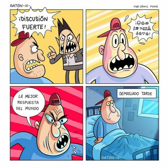 Otros - Hay que ser más rápido en la vida