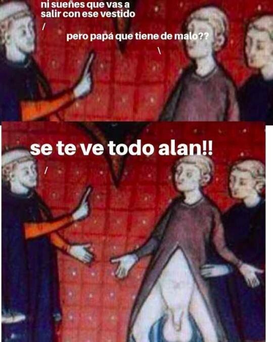 Meme_otros - Eran otros tiempos para la moda