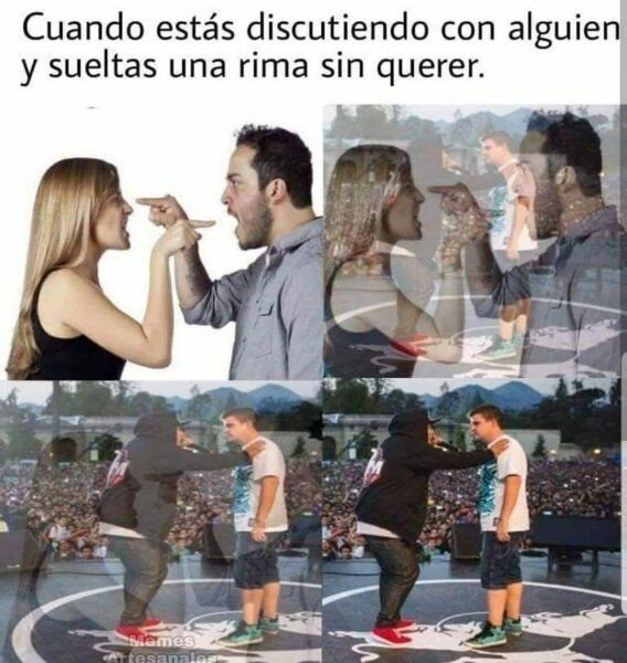 Meme_otros - Me he ganado el aplauso del público