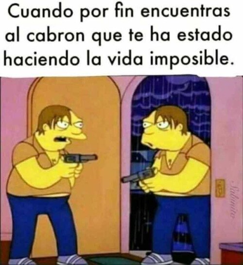Meme_otros - Oh sorpresa al fin te encontré