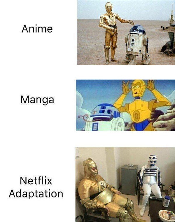 Meme_otros - En Netflix si no destrozan algo no están felices
