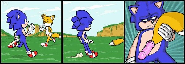 Otros - Ya me parecía raro lo de Tails