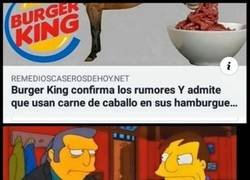 Enlace a Polémica en Burger King