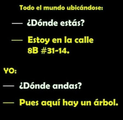 Meme_otros - Diferentes formas con la que ubicar