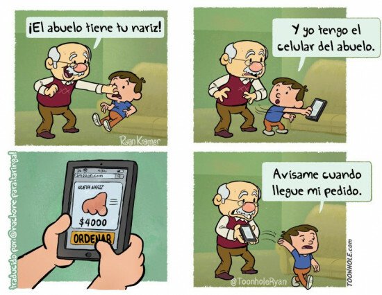 Otros - Los juegos infantiles han perdido toda su gracia con la tecnología actual