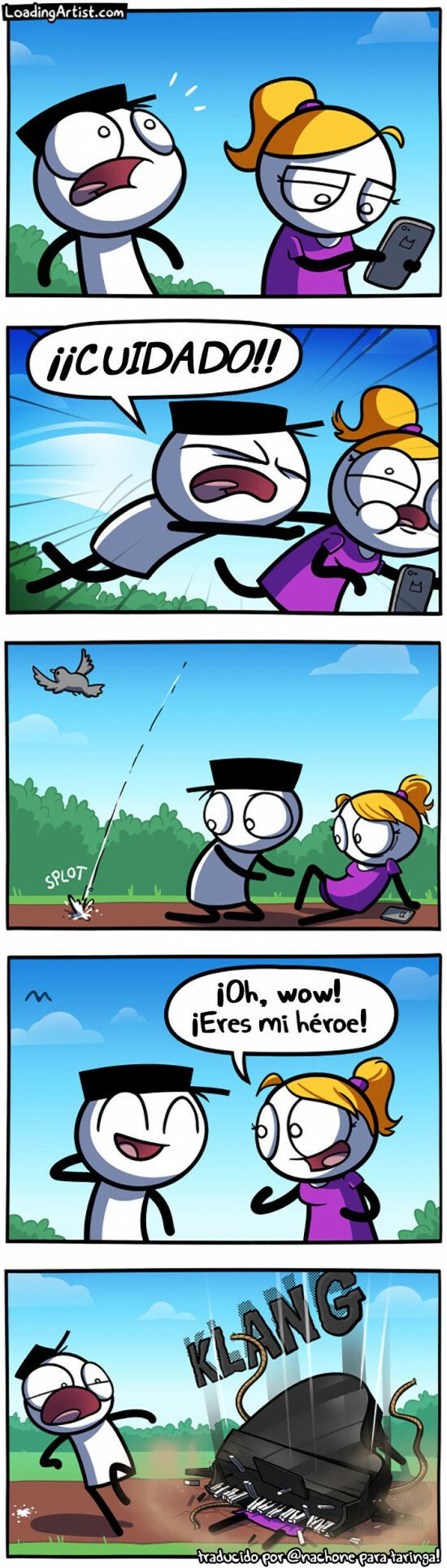 Otros - De héroe a villano en pocos segundos