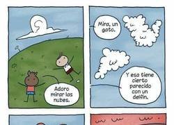 Enlace a Nubes con formas