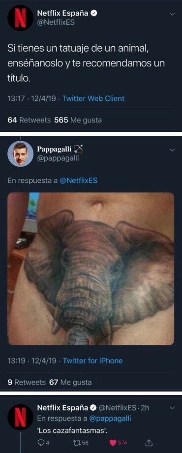 Meme_otros - Cuando Netflix te calla la boca de un plumazo