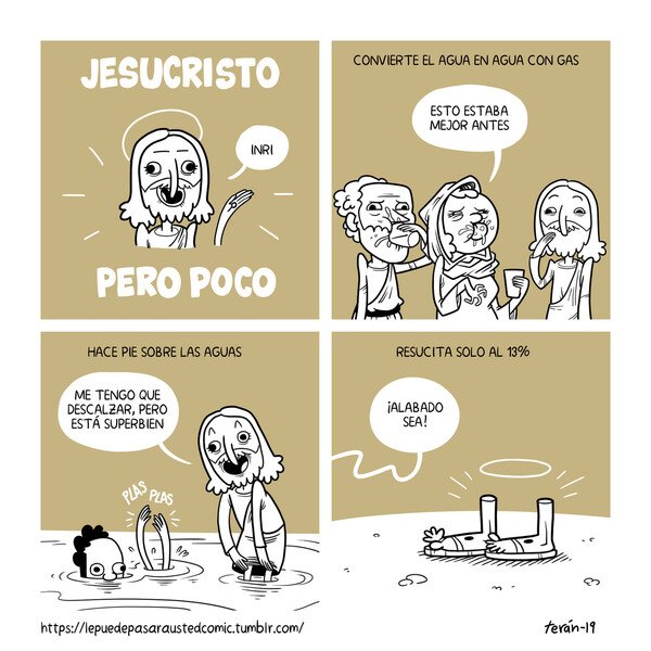 Otros - Un Jesucristo a medias