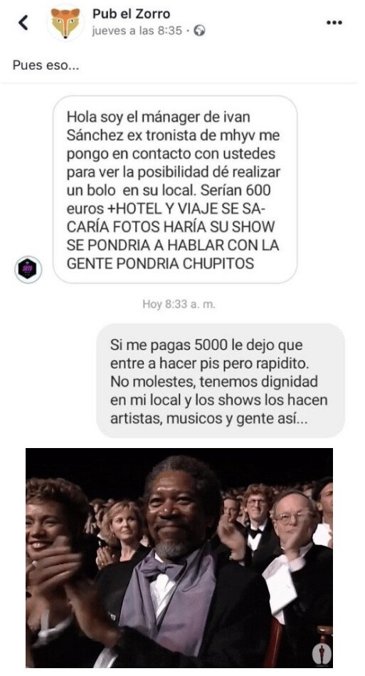 Meme_otros - Una gran respuesta a los trepas de MYHYV