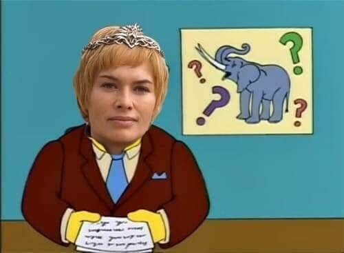 Meme_otros - La única preocupación de Cersei