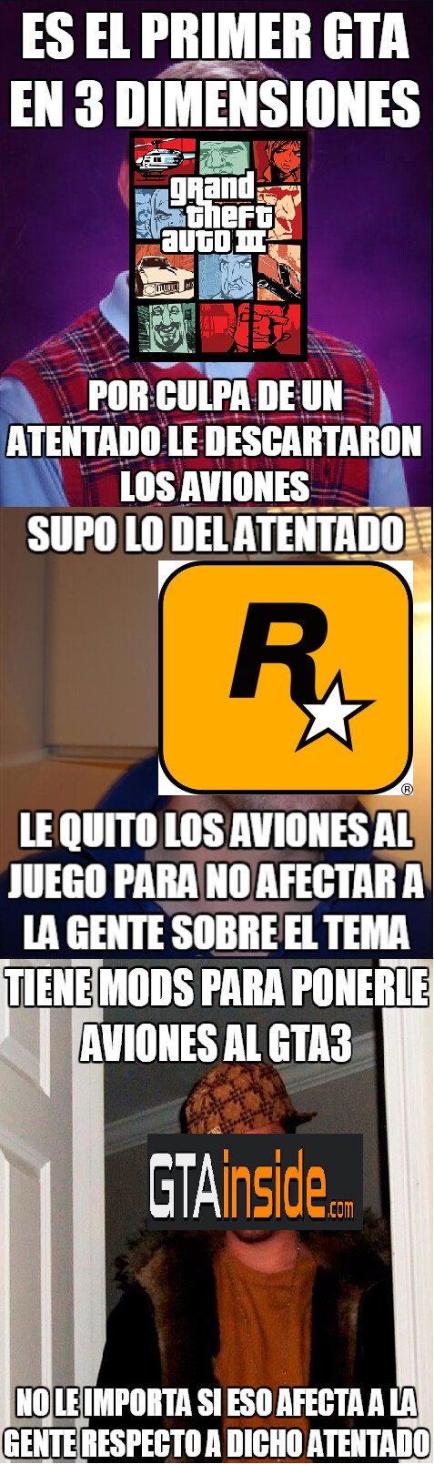 Bad_luck_brian - El porqué del GTA 3