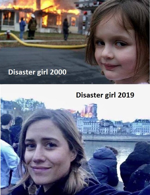 Meme_otros - El meme se actualiza con Notre Dame