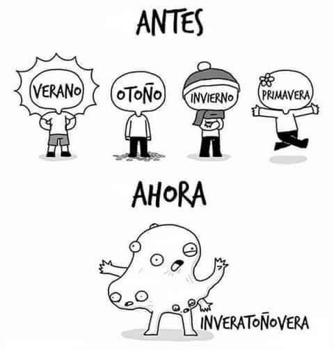 Otros - El cambio climático haciendo de las suyas