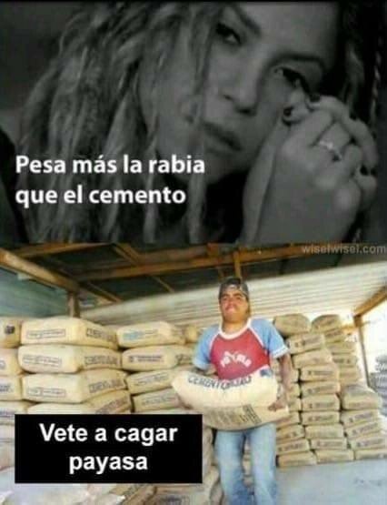 Otros - Shakira habla cosas que no entiende