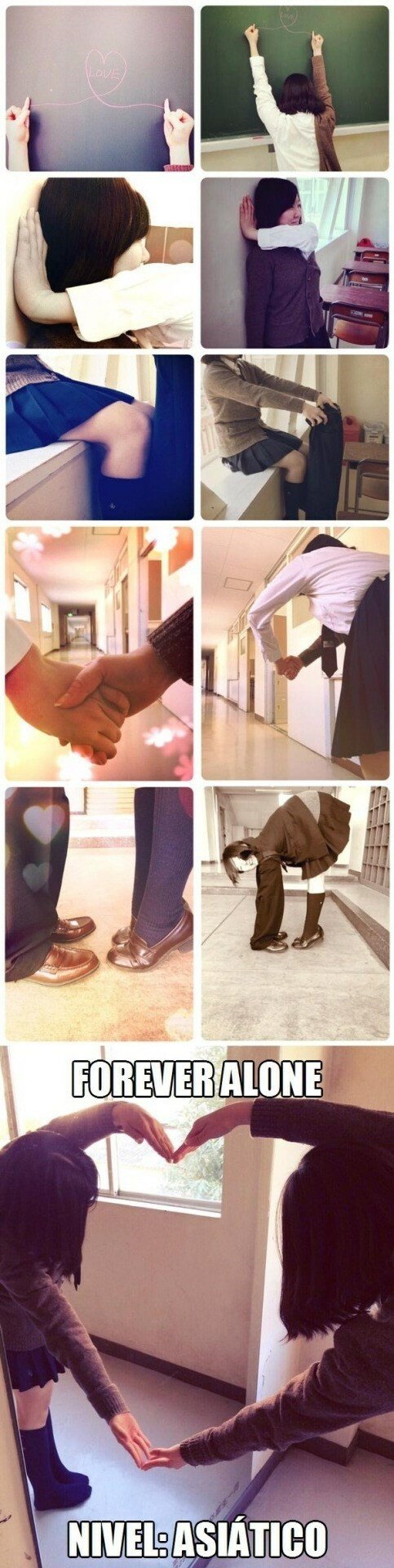 Otros - Los asiáticos saben bien como fingir su soledad
