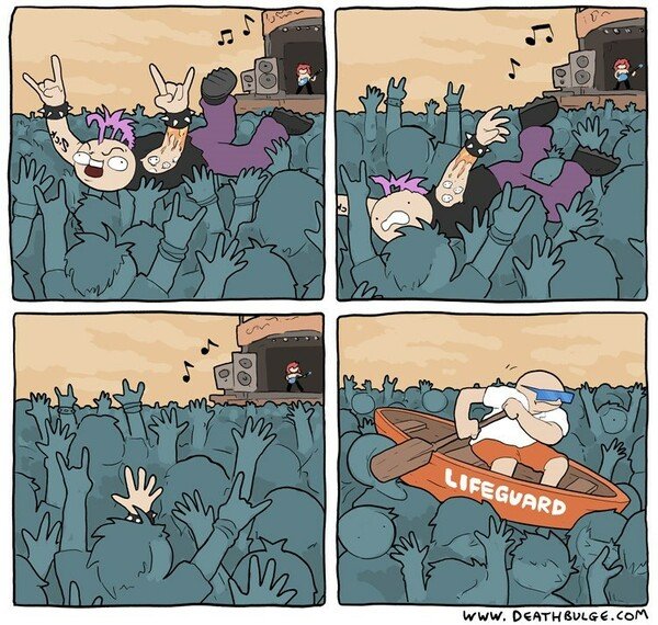 Otros - Emergencia en el concierto