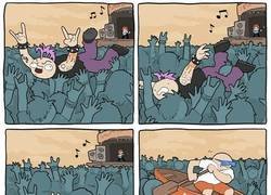 Enlace a Emergencia en el concierto