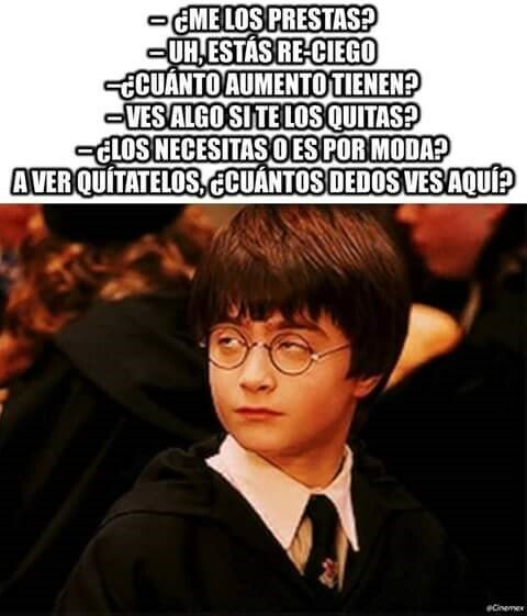 Otros - La de tonterías que tienen que soportar la gente con gafas