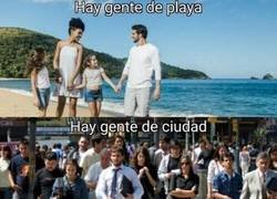 Enlace a Diferentes tipos de destinos