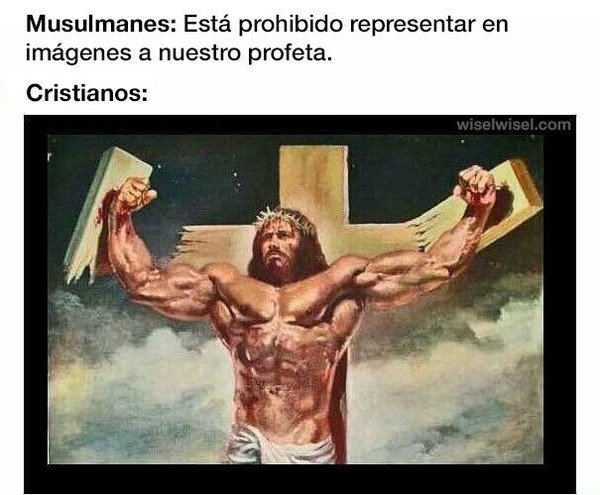 Meme_otros - Los cristianos mostrando todo su potencial