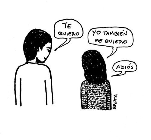 Otros - Mostrando un desinterés total