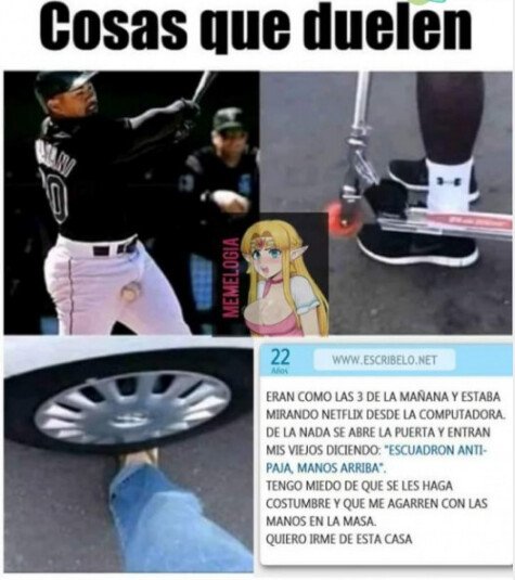 Meme_otros - Tengo miedo