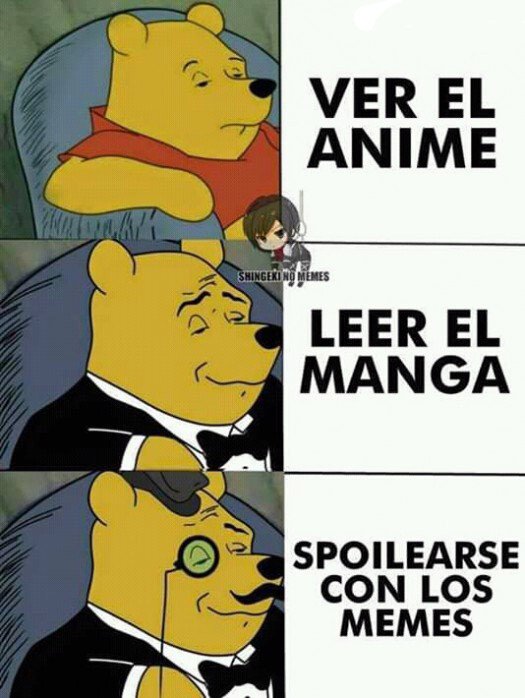 Meme_otros - Diferentes formas de enterarse de las historias