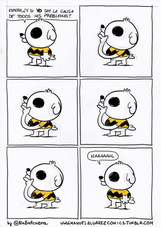 Otros - La causa de todos los problemas