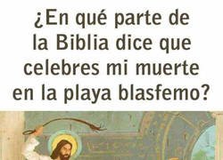 Enlace a Yisus está enfurecido
