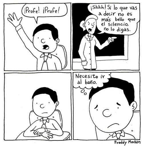 Otros - Y es que con profesoras así no se puede...