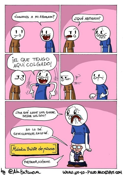 Otros - Nadie quiere conocer al abogado