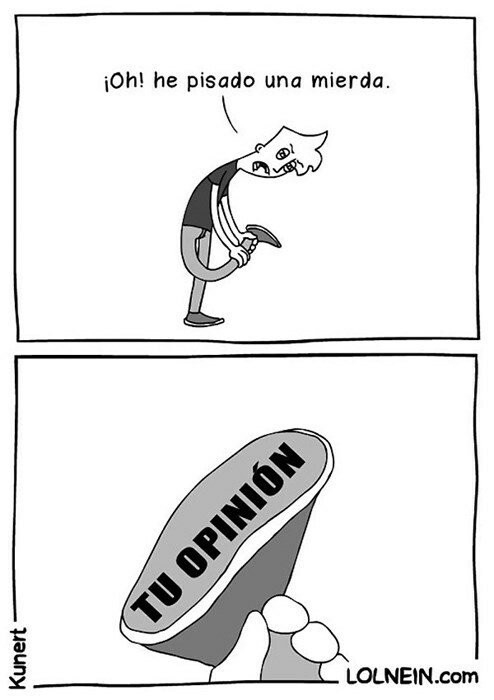 Otros - Más claro no te lo pueden dejar