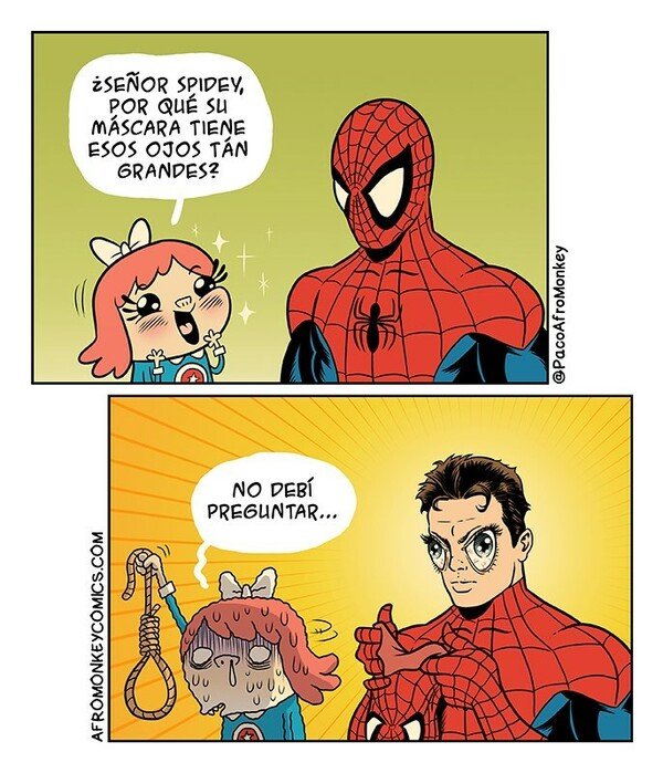 Otros - Nunca quieras ver a Spiderman sin máscara