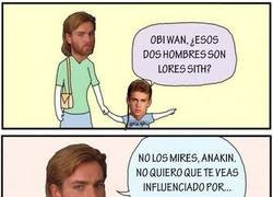 Enlace a Anakin vio absolutamente todo